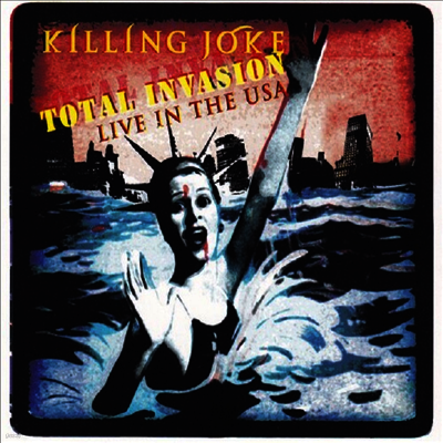 Killing Joke — Total Invasion Live In The USA 앨범 커버