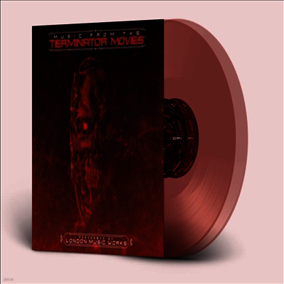 London Music Works — Music From The Terminator Movies (터미네이터 시리즈) (Soundtrack) 앨범 커버