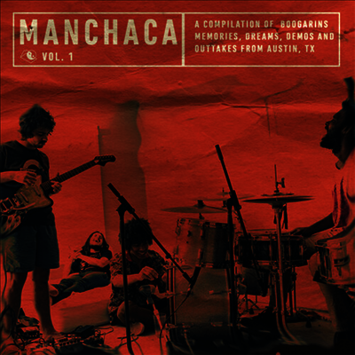 Boogarins — Manchaca Vol. 1 & 2 앨범 커버