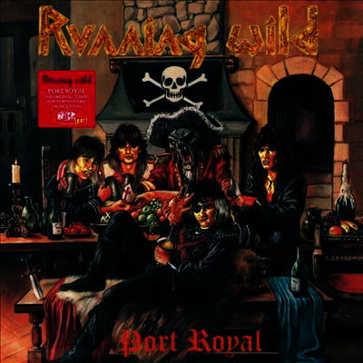 Running Wild — Port Royal 앨범 커버