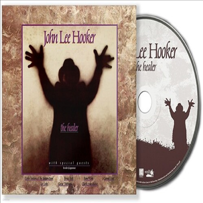 John Lee Hooker - Healer (CD)