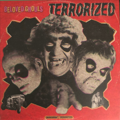 Beloved Ghouls - Terrorized/ Shocked (7 inch Colored LP)