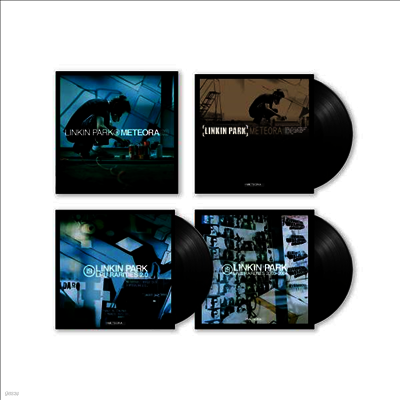 Linkin Park — Meteora (20th Anniversary Edition) 앨범 커버