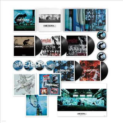 Linkin Park - Meteora (20th Anniversary Edition)(Super Deluxe Box Set)(5LP+4CD+3DVD)
