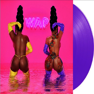 Cardi B — Wap (Feat. Megan Thee Stallion) 앨범 커버