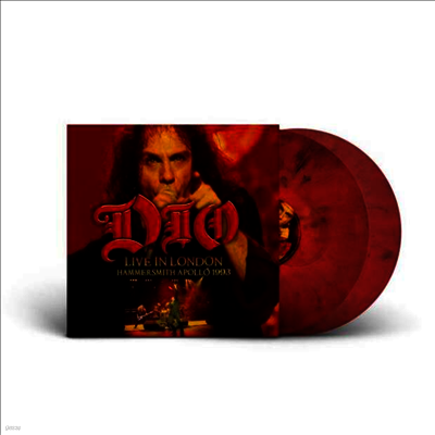 Dio — Live In London: Hammersmith Apollo 1993 앨범 커버