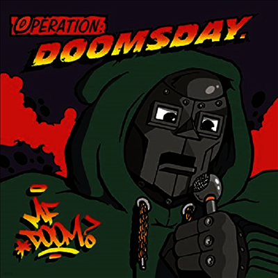 MF Doom — Operation Doomsday 앨범 커버