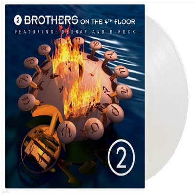 2 Brothers on the 4th Floor - 2 (Ltd)(Gatefold)(180g)(Crystal Clear Vinyl)(2LP)