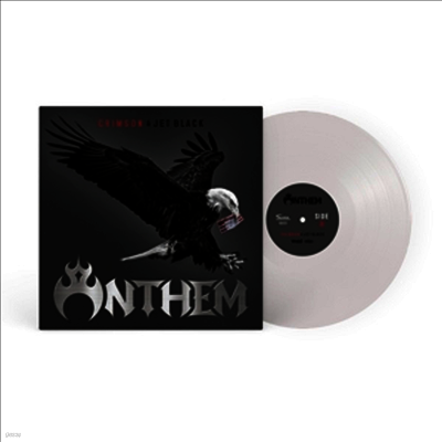 Anthem — Crimson & Jet Black 앨범 커버