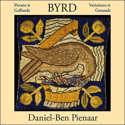 Daniel-Ben Pienaar 버드: 건반 작품집 (Byrd: Works for Keybaord)
