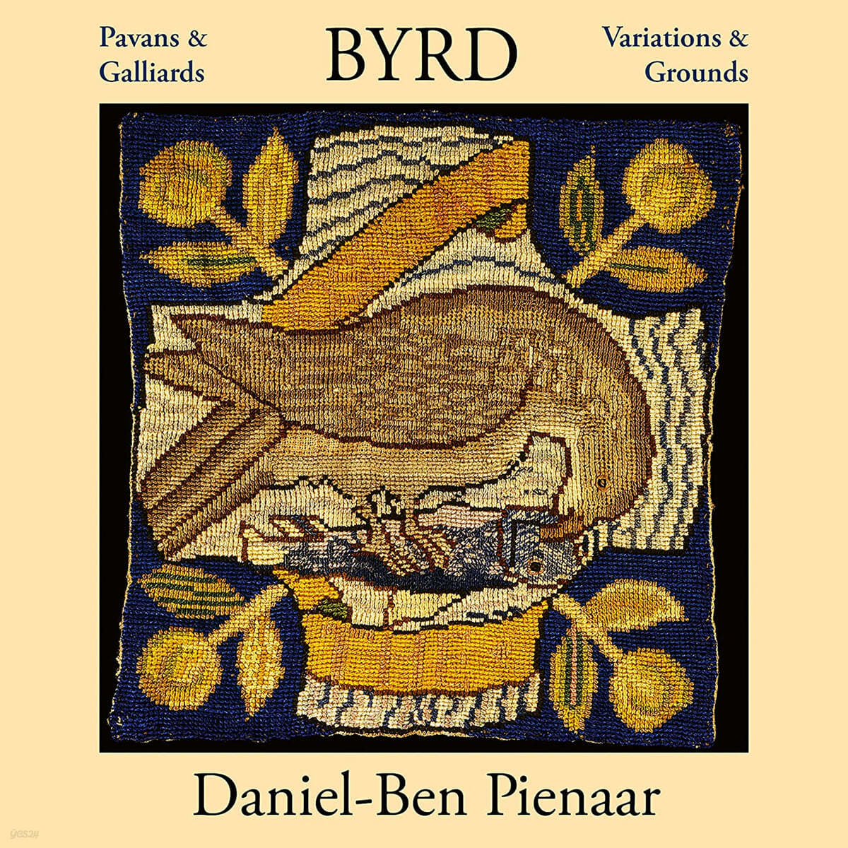 Daniel-Ben Pienaar 버드: 건반 작품집 (Byrd: Works for Keybaord)