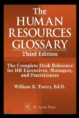 Human Resources Glossary