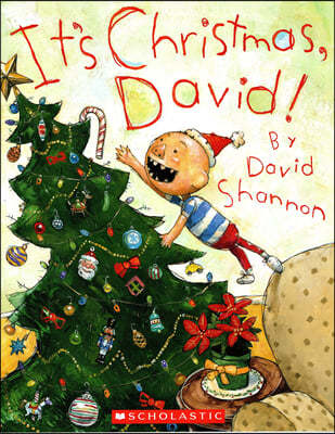 It's Christmas, David!