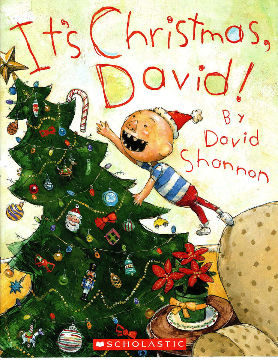 It's Christmas, David!