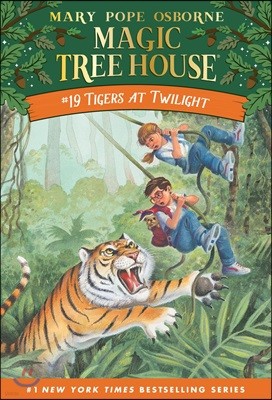 (Magic Tree House #19) Tigers at Twilight