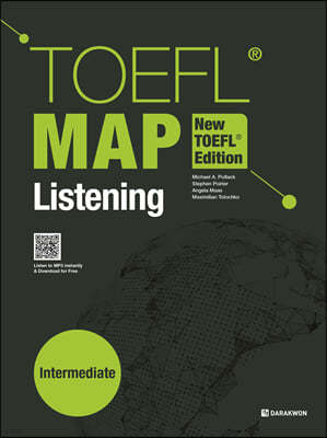 TOEFL MAP Listening Intermediate (New TOEFL Edition)