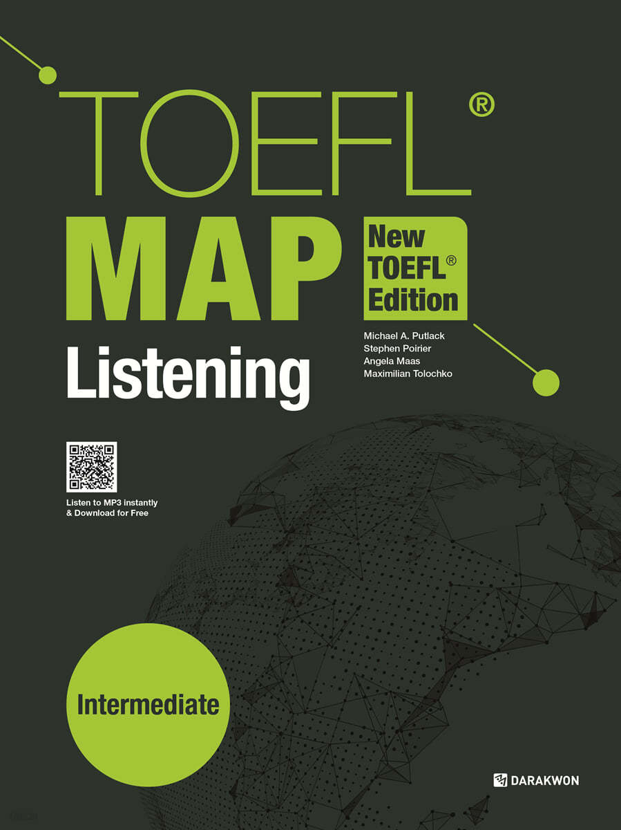TOEFL MAP Listening Intermediate (New TOEFL Edition)