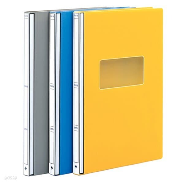 문화산업 PP진행문서화일A4 f436-72 2개입