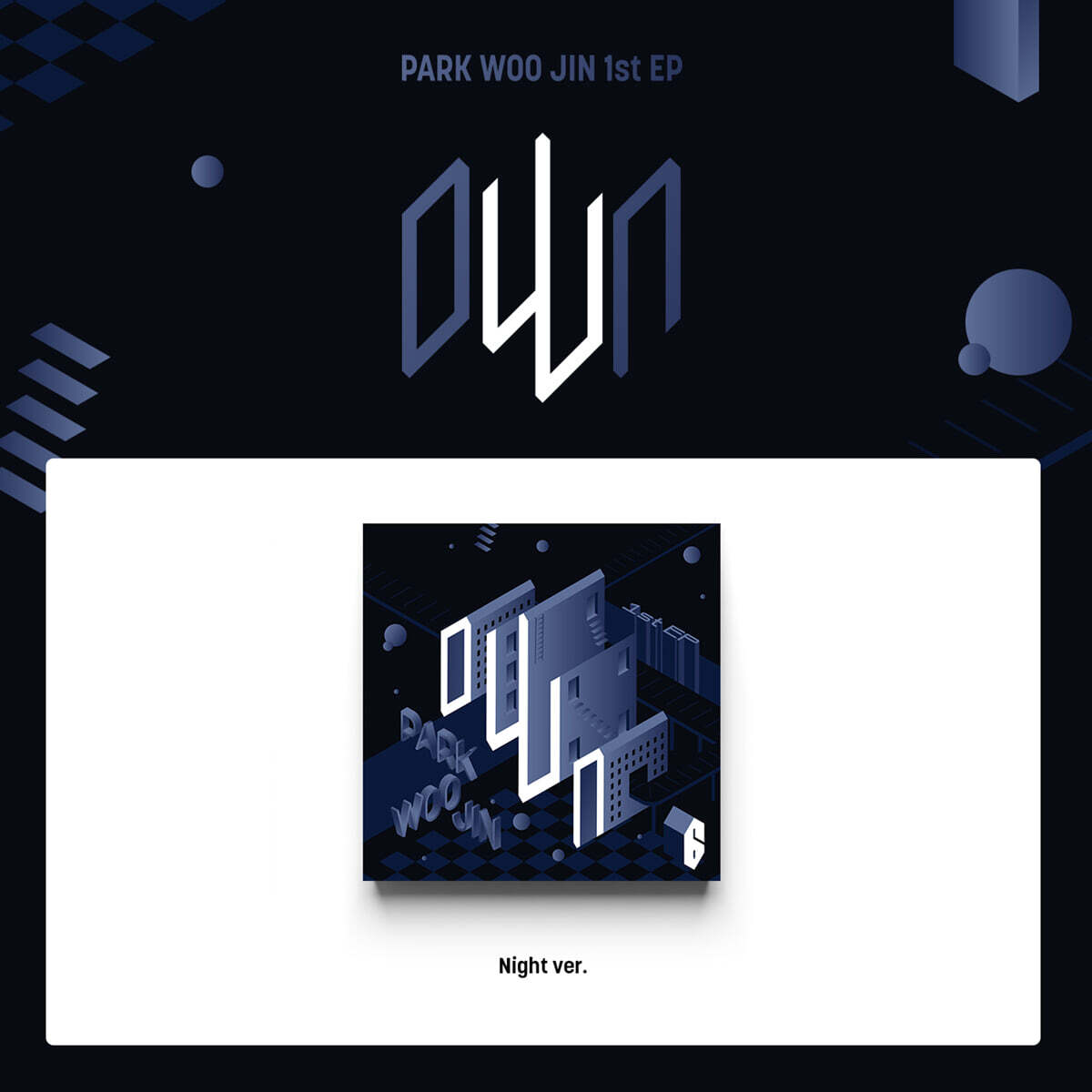박우진 - oWn [Night Ver.]