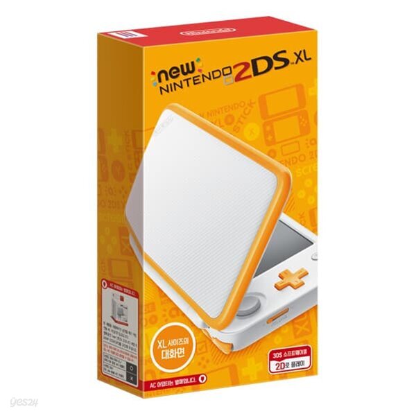 [닌텐도][2DS 본체] New 닌텐도 2DS XL 본체 한글판 예스24