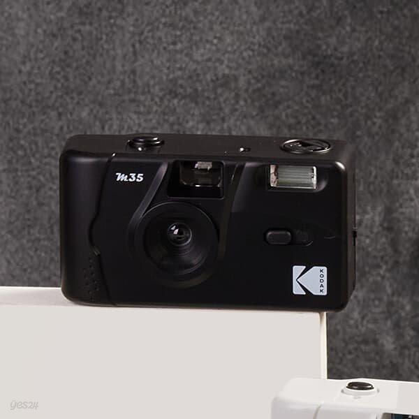 Kodak 코닥 필름 카메라 M35 Black 토이 카메라