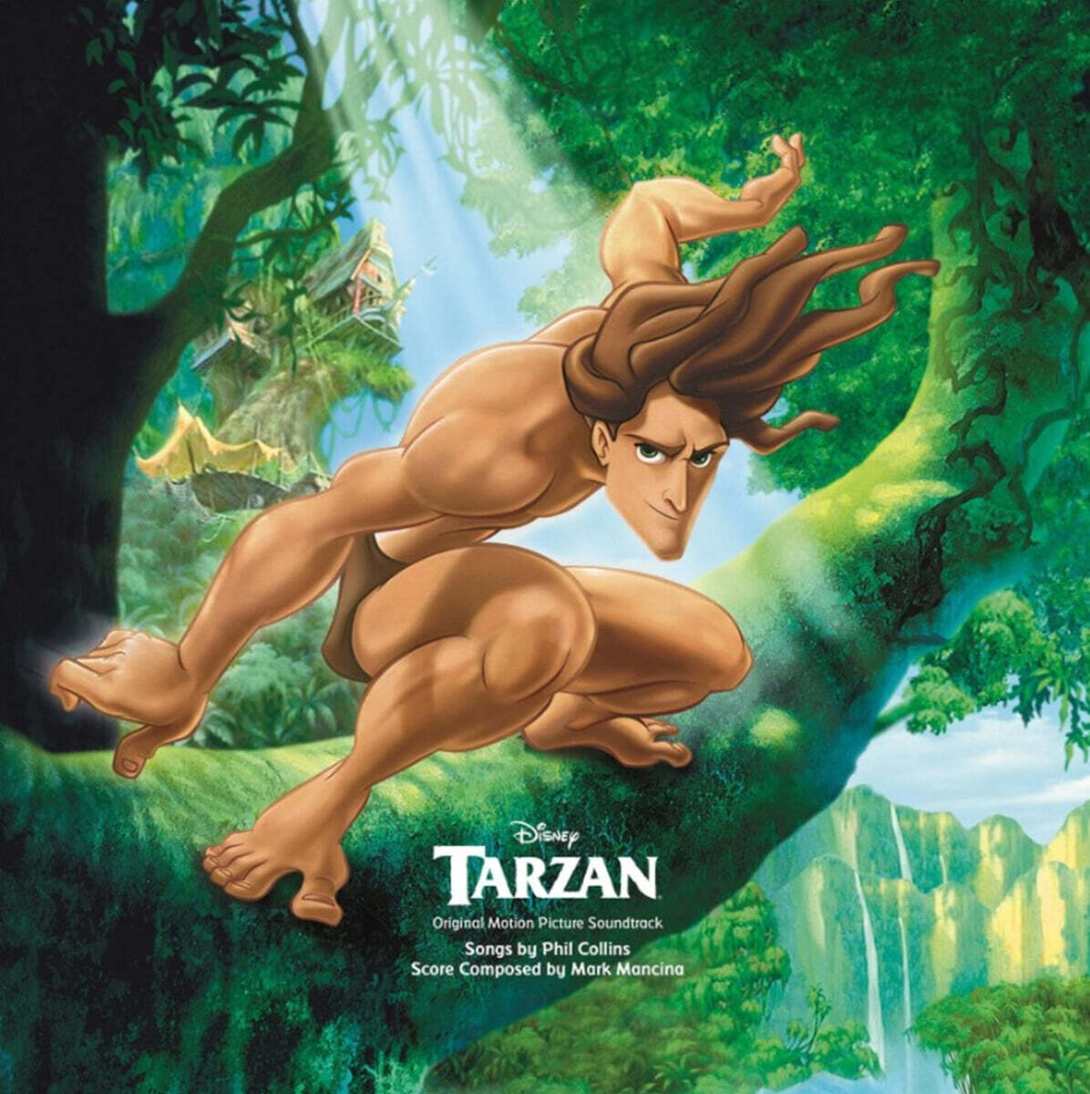 타잔 애니메이션 음악 (Tarzan OST) [투명 그린 컬러 LP]
