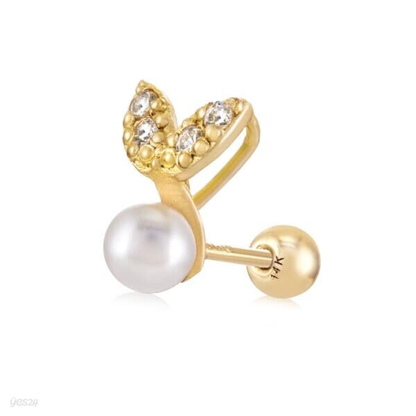 [니지쥬얼리] 14K GOLD 피어싱 FET_73