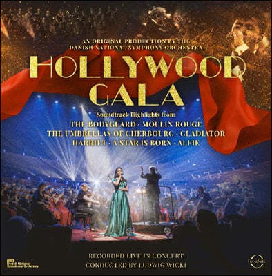 ũ  ɽƮ ϴ ȭ (Danish National Symphony Orchestra - Hollywood Gala) [LP]