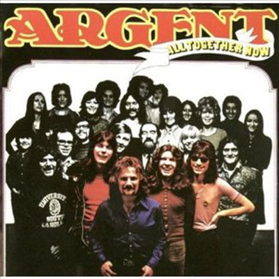 Argent - All Together Now (+1 Bonus Tracks)(Remastered)(CD)