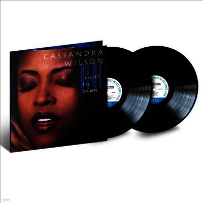 Cassandra Wilson — Blue Light Til Dawn 앨범 커버