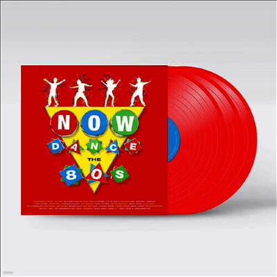Various Artists — Now Dance - The 80s 앨범 커버