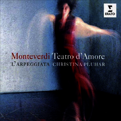 Christina Pluhar — 몬테베르디: 사랑의 극장 (Monteverdi : Teatro d'amore) - Christina Pluhar 앨범 커버