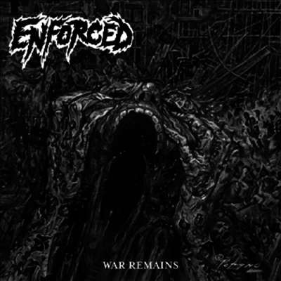 Enforced — War Remains 앨범 커버