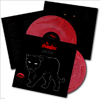 Stranglers — Feline (Deluxe Edition) 앨범 커버
