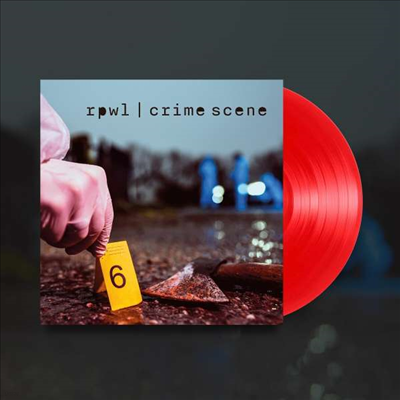 RPWL — Crime Scene 앨범 커버