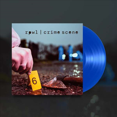 RPWL — Crime Scene 앨범 커버