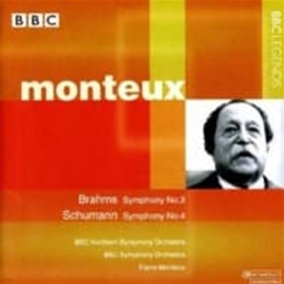 [̰] Pierre Monteux /  :  3 &  :  4 (/BBCL40582)