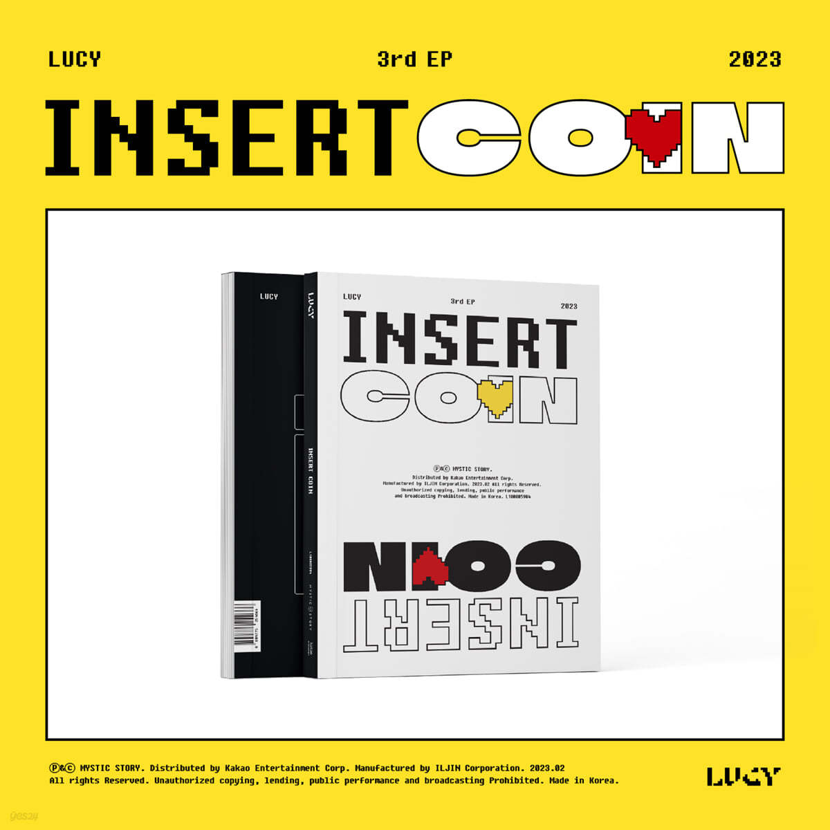 루시 (LUCY) - 3rd EP : Insert Coin