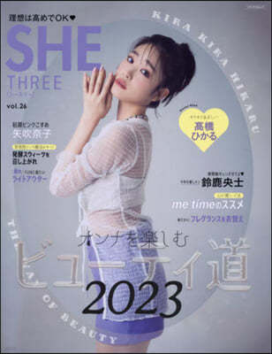 SHE THREE vol.26 