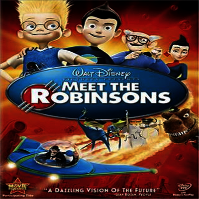 Meet the Robinsons (로빈슨 가족) (2007)(지역코드1)(한글무자막)(DVD)