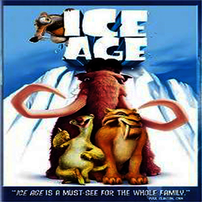 Ice Age (Single-Disc Edition) (아이스 에이지)(지역코드1)(한글무자막)(DVD)