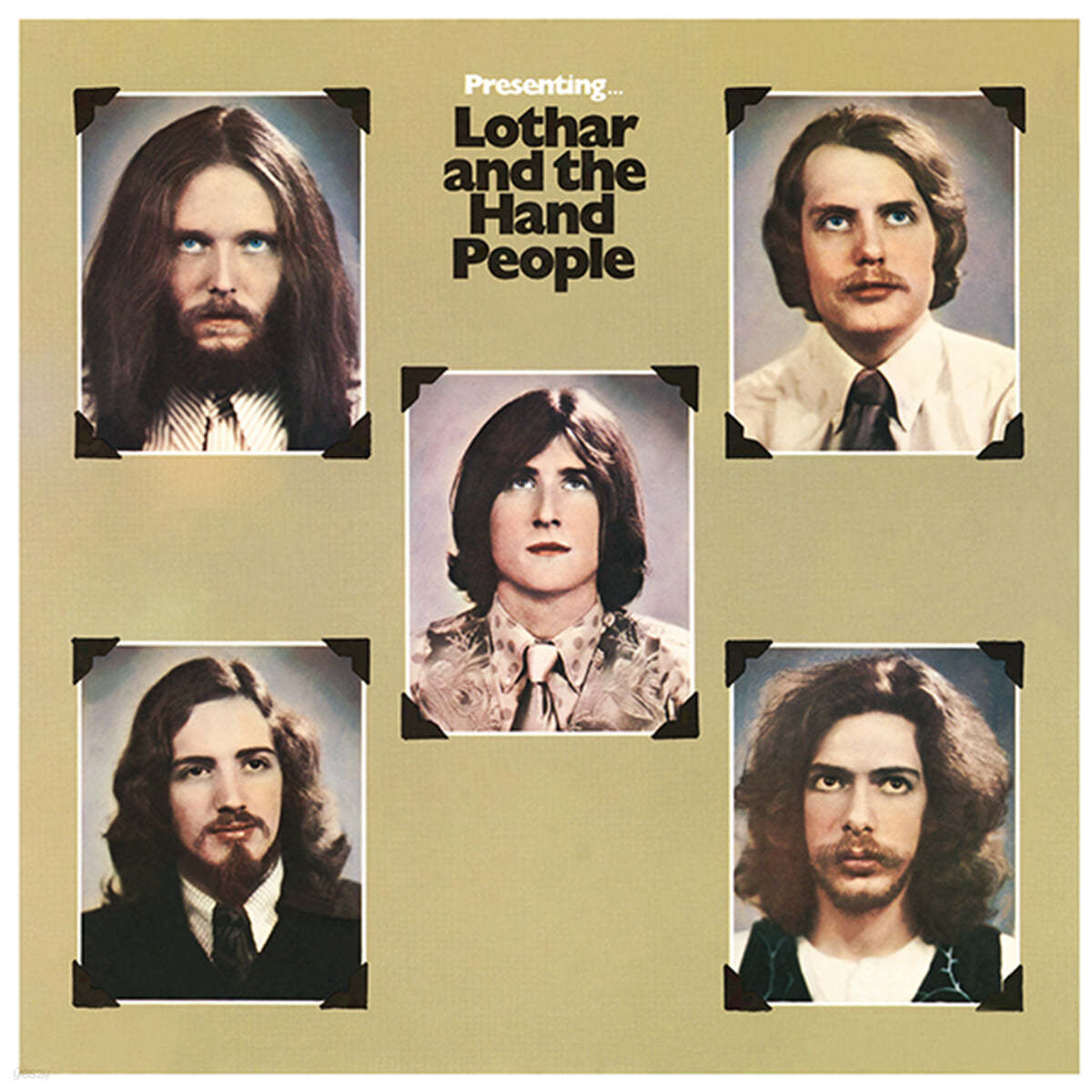 Lothat And The Hand People (로타 앤 핸드 피플) - Presenting…Lothar And The Hand People