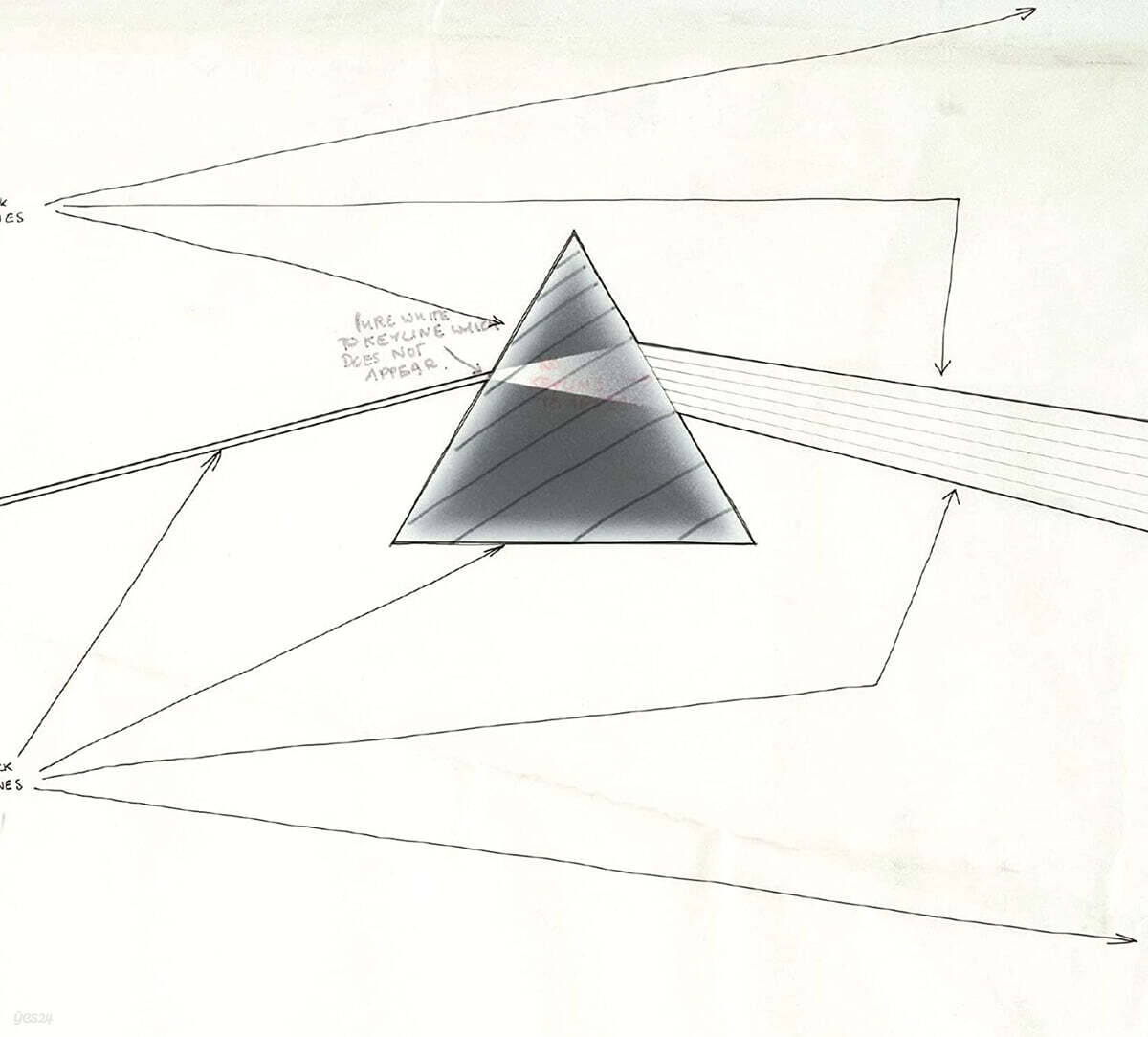 Pink Floyd (핑크 플로이드) - The Dark Side Of The Moon [LP]