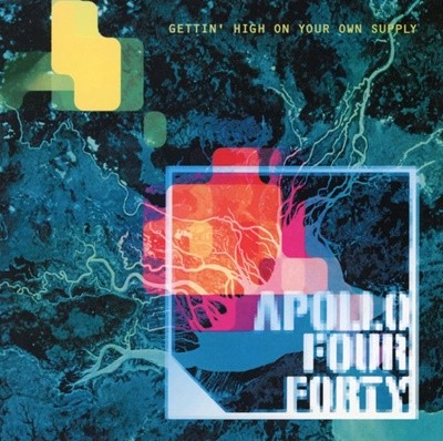 아폴로 포 포티 - Apollo Four Forty - Gettin High In Your Own Supply