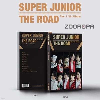 [미개봉/Photo Book ver.] 슈퍼주니어 Super Junior 11집 The Road