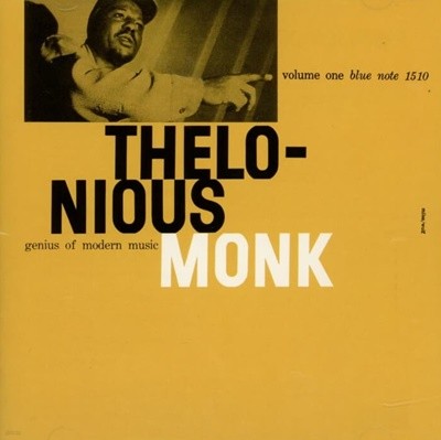 텔로니어스 몽크 (Thelonious Monk) - Genius Of Modern Music(일본발매)