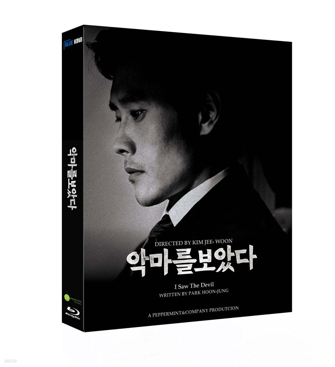악마를 보았다 (2Disc, 풀슬립 한정판) : 블루레이 - 예스24