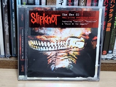 (미국반) Slipknot (슬립낫) - Vol.3 : The Subliminal Verses