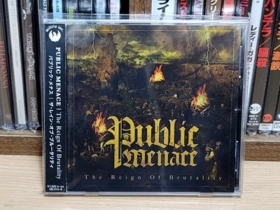 (Ϻ) Public Menace - The Reign Of Brutality