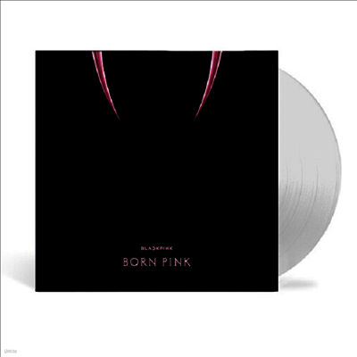 블랙핑크,BLACKPINK — Born Pink 앨범 커버